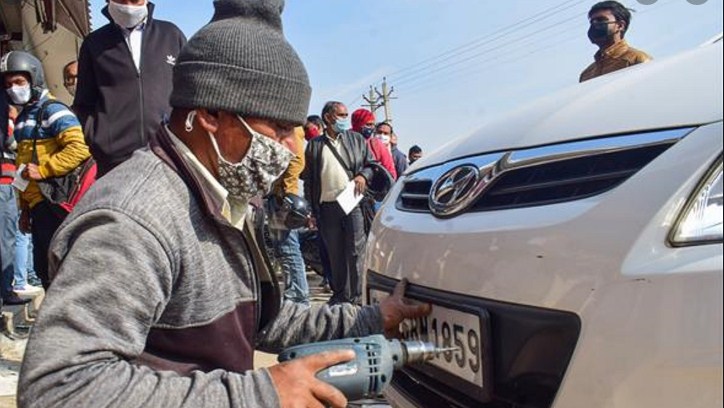 HSRP: Last date for registration of high-security number-plates is April 15